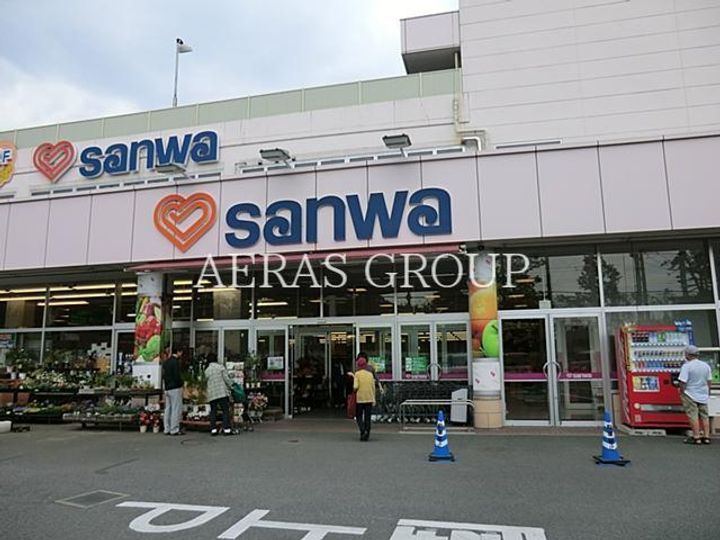 板倉アパートの周辺