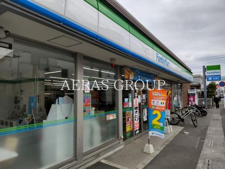板倉アパートの周辺