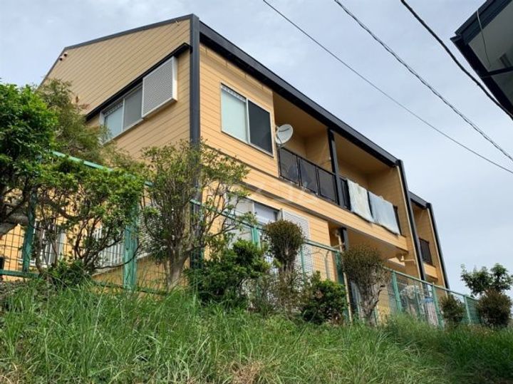 ウッディーハイツの外観