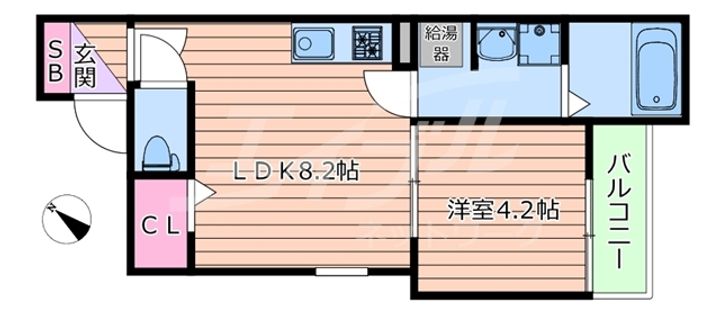 FDS吹田II番館の間取り