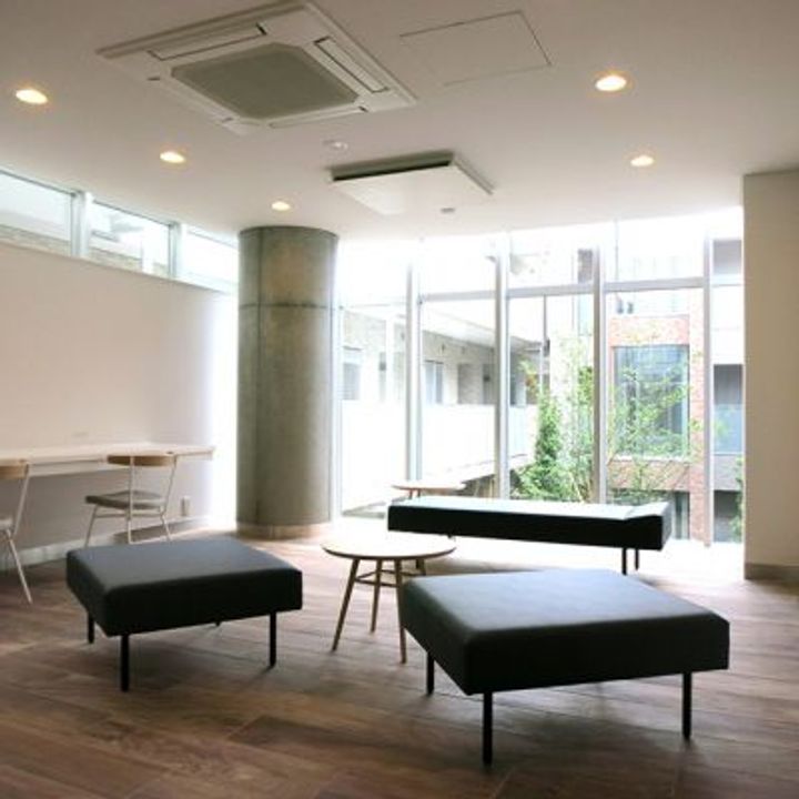 東京都目黒区青葉台1(マンション)の賃貸物件の地図