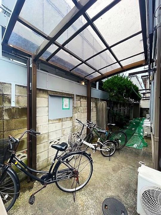 東京都練馬区桜台4(アパート)の賃貸物件の地図