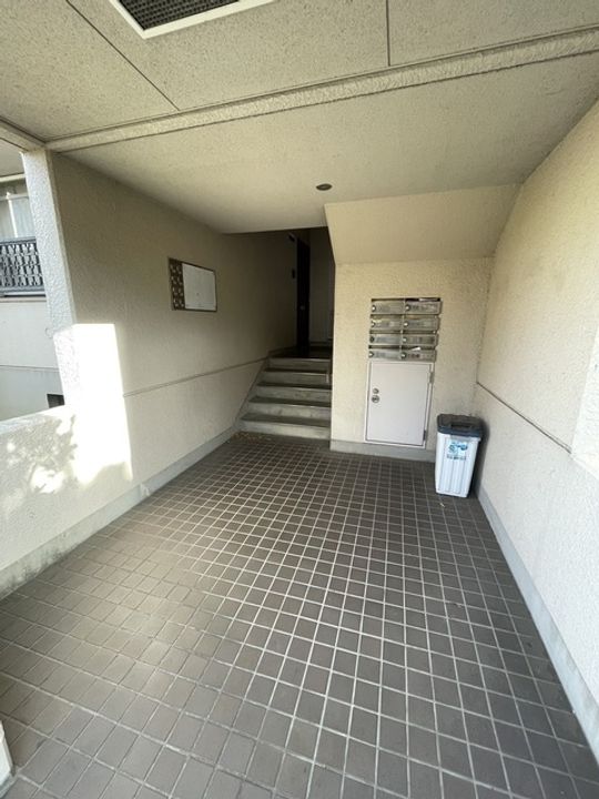 森の里くすのき台1号棟の地図