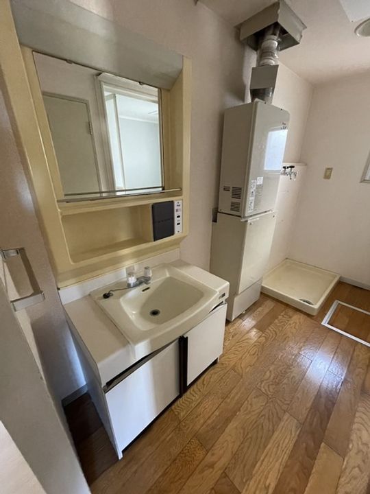 森の里くすのき台1号棟の内装