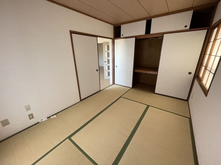 森の里くすのき台1号棟の内装