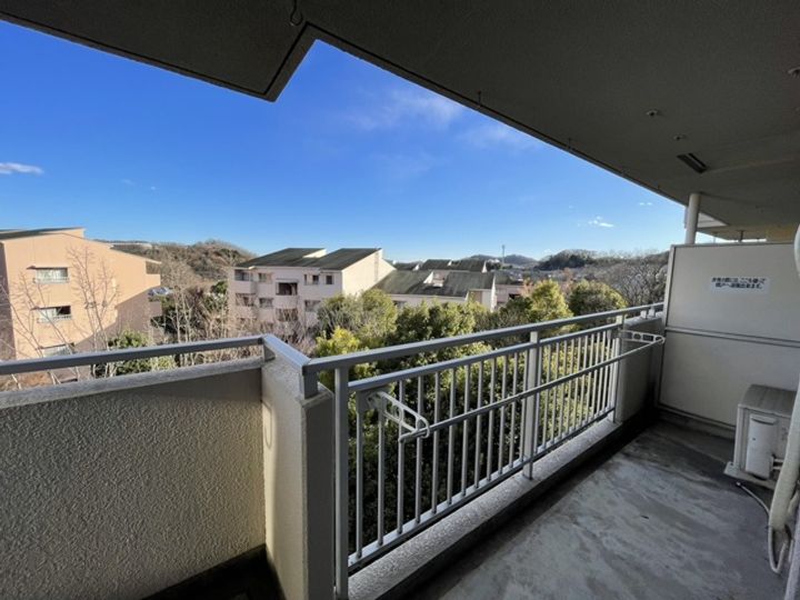 森の里くすのき台1号棟の内装