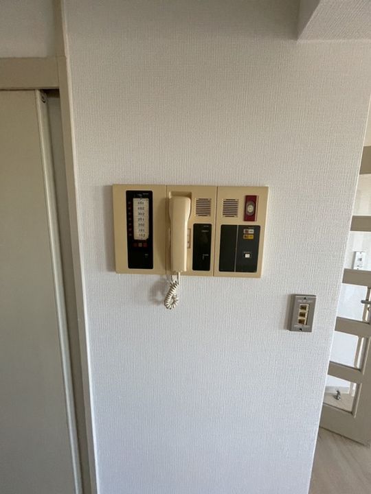 森の里くすのき台1号棟の内装