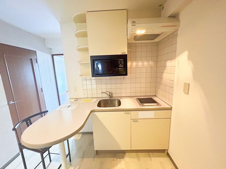 ラポール中島のキッチン