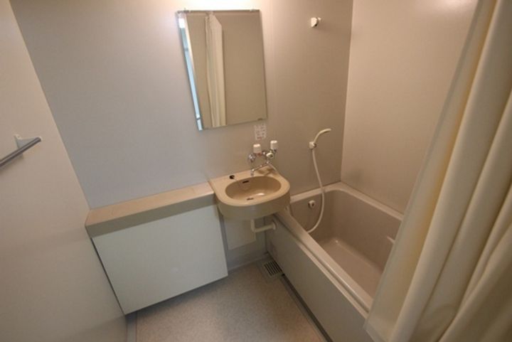 ラポール中島の風呂