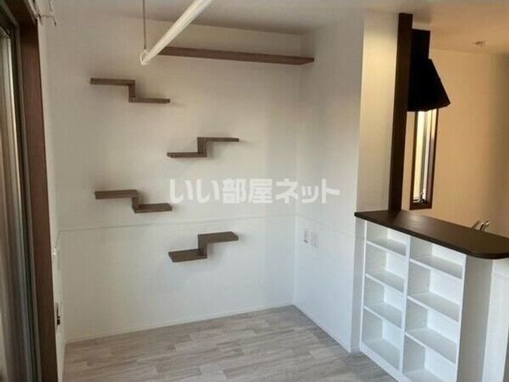 ヴァンベール D棟の内装