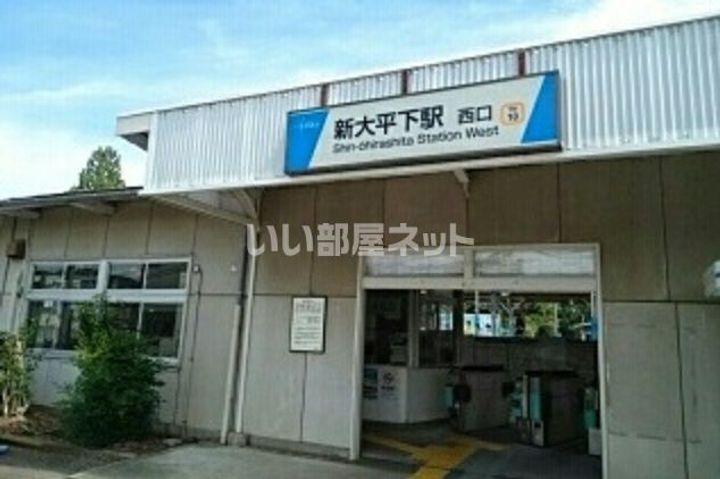 ヴァンベール D棟の周辺