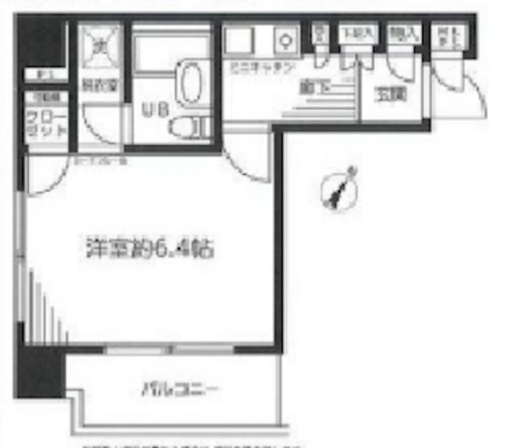 日神パレステージ南池袋第2の間取り