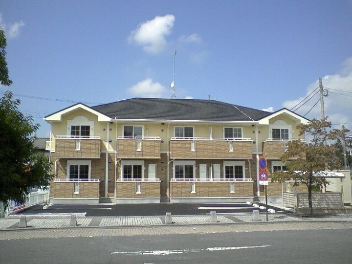 ベル・アンジュの外観