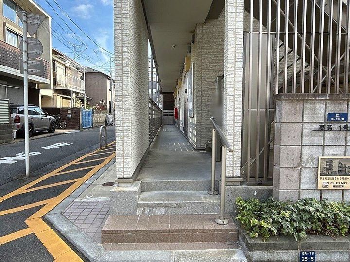 東京都板橋区徳丸1(アパート)の賃貸物件の地図