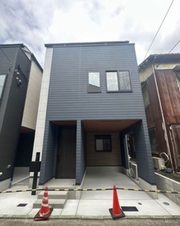 東京都葛飾区西亀有2(一戸建)の賃貸物件の外観