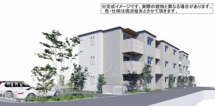 ステラスクネの外観