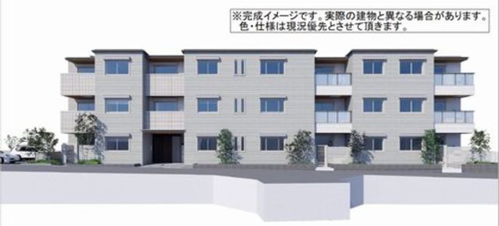 ステラスクネの外観