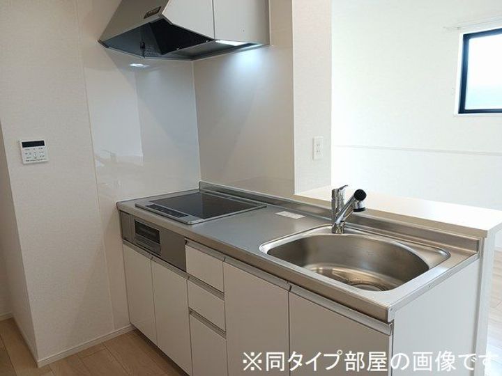 メゾン マルベリィのキッチン