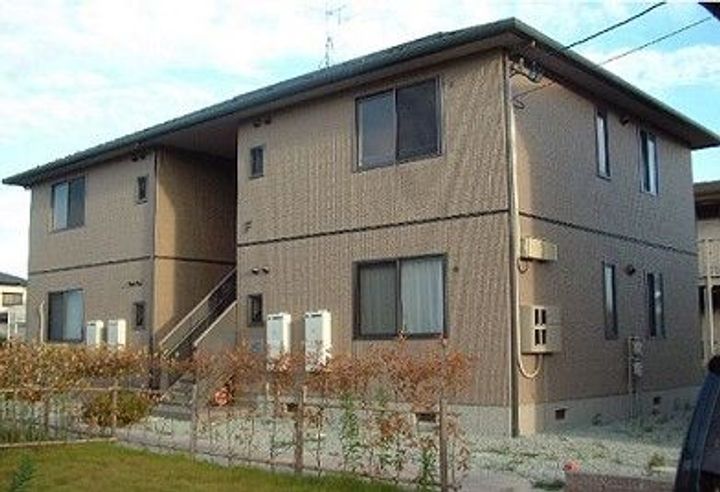 コーラルタウンFの外観