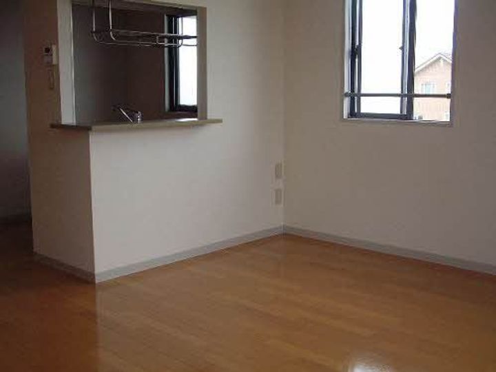 コーラルタウンFの居間