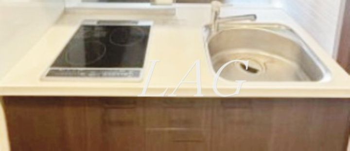 東京都立川市錦町1(マンション)の賃貸物件のキッチン