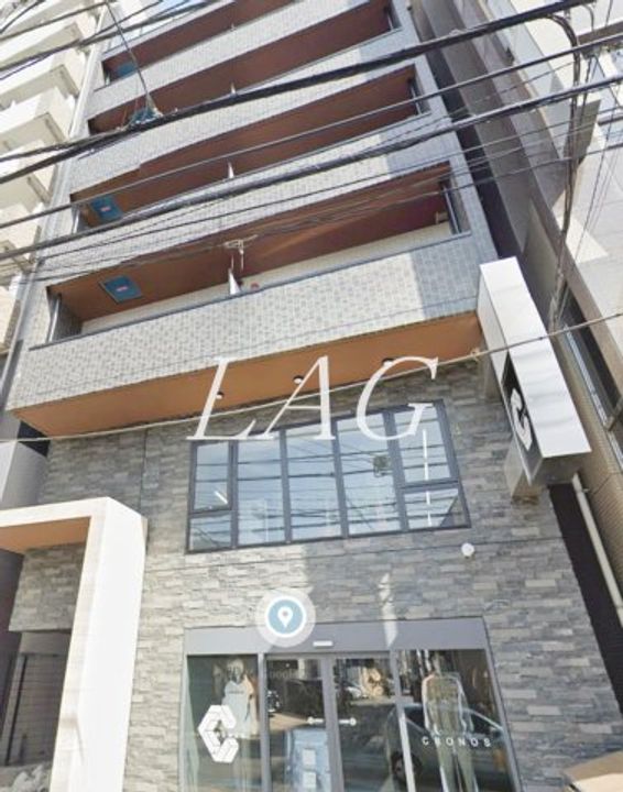 東京都立川市錦町1(マンション)の賃貸物件の外観