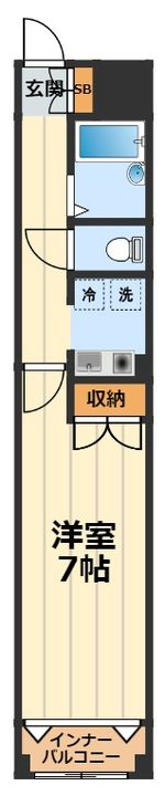 東京都八王子市みなみ野4(マンション)の賃貸物件の間取り