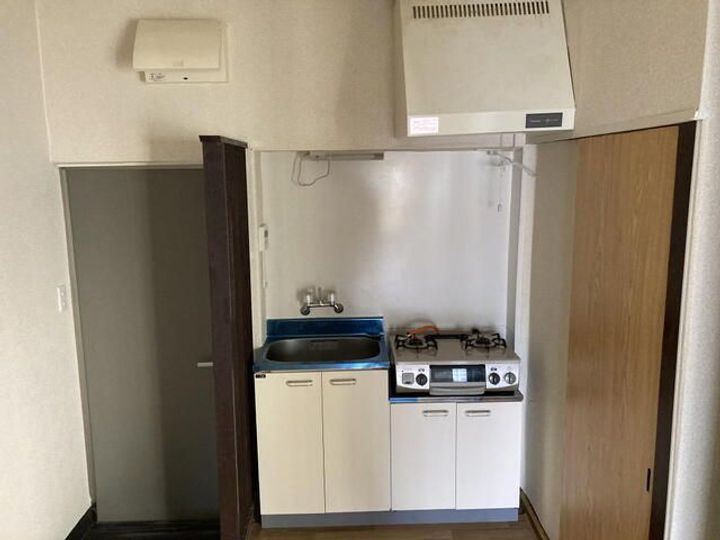 神奈川県横浜市南区南太田4(アパート)の賃貸物件のキッチン
