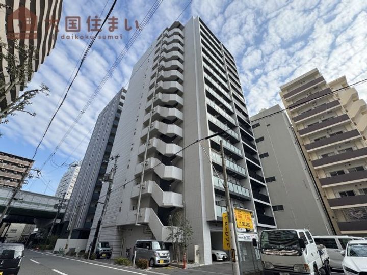 スペーシア日本橋東の外観