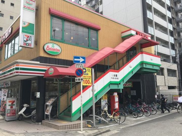 スペーシア日本橋東の周辺