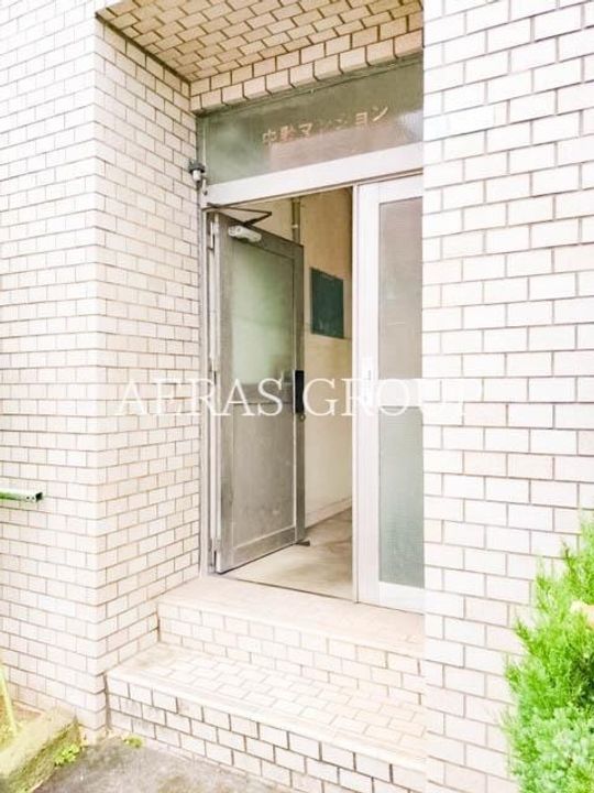 中野マンションの地図