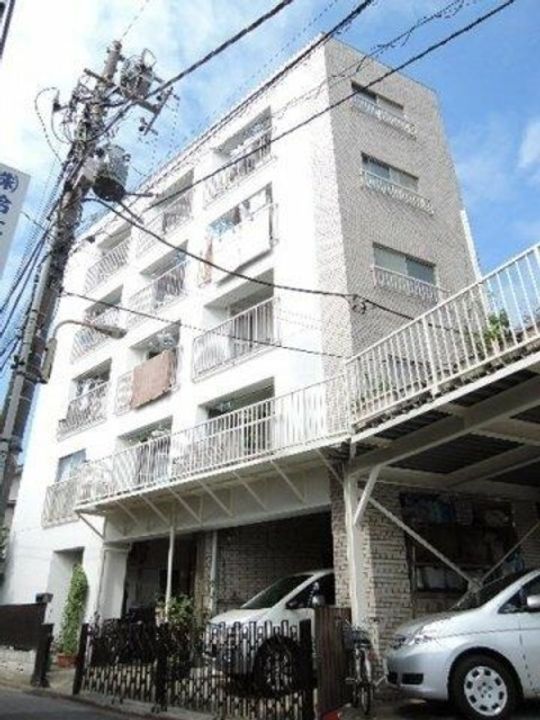 中野マンションの内装