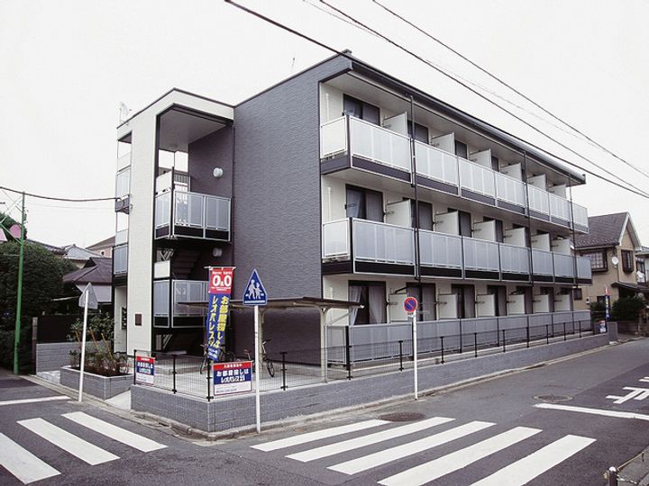神奈川県川崎市中原区木月4(マンション)の賃貸物件の外観