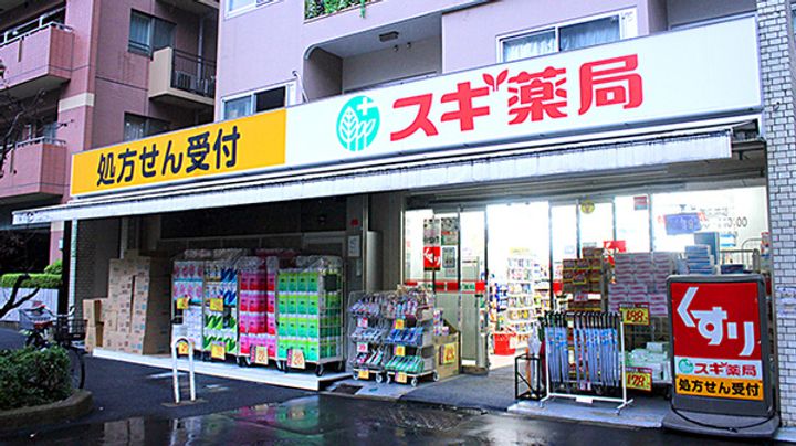 西片町アパートメントの周辺