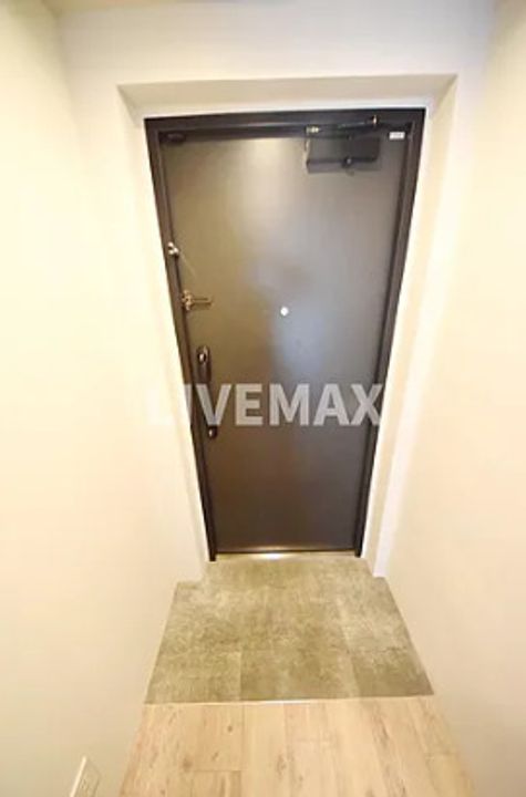 LiveFlat門前仲町の玄関