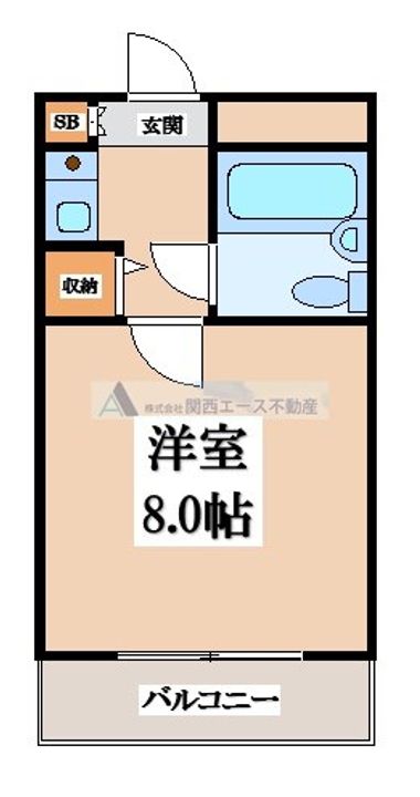 PALMIZIO花園Iの間取り