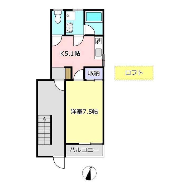 (仮)岩古曽町新築の間取り
