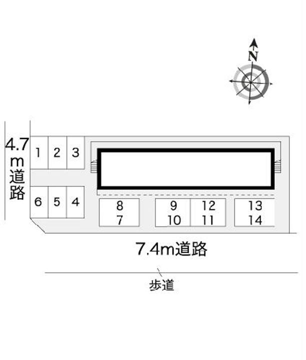 レオパレスフローラル・ヴィラのその他画像