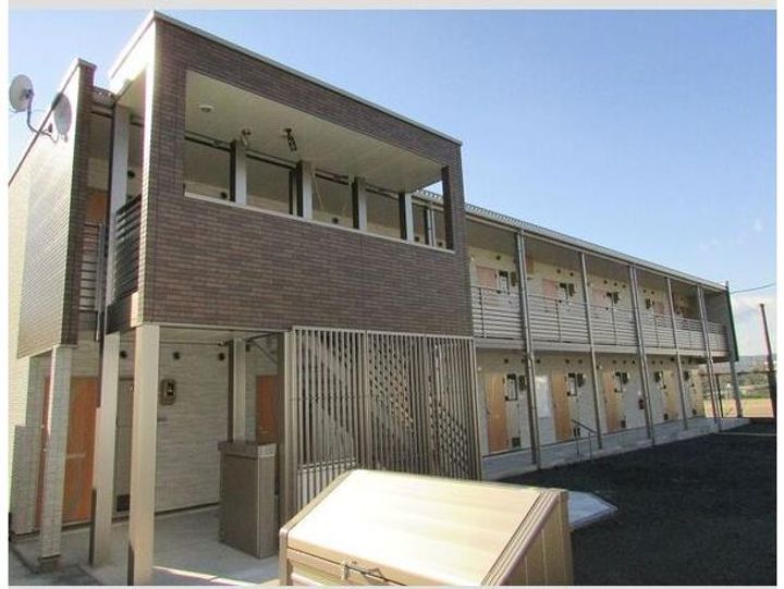 岐阜県多治見市陶元町(アパート)の賃貸物件の外観