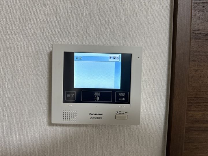 境グリーンハイツの内装