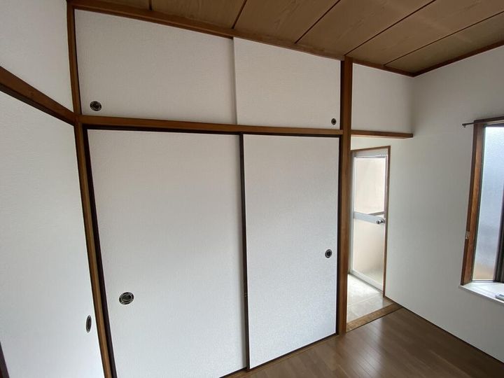 第1みき荘の内装