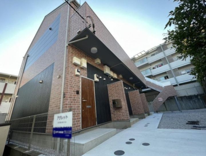 神奈川県横浜市旭区鶴ケ峰本町1(アパート)の賃貸物件の外観