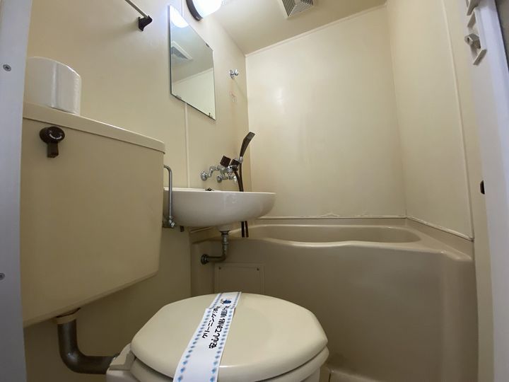 若林ハイツの内装