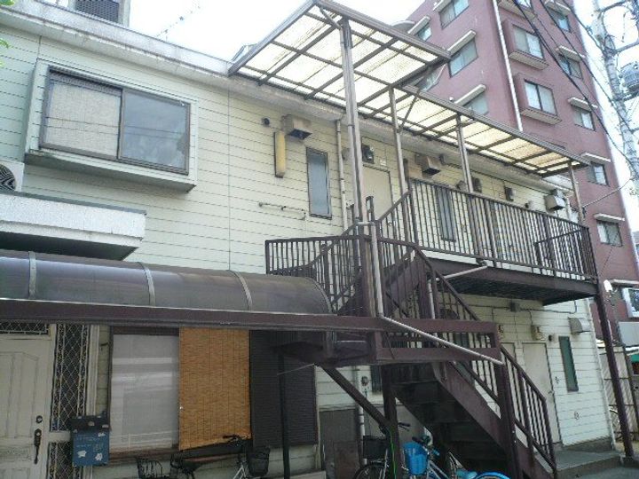 若林ハイツの外観