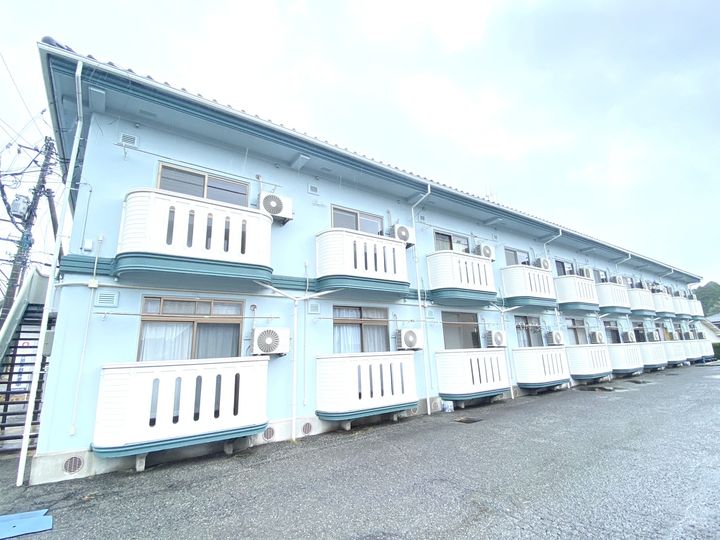 広島県東広島市西条東北町(アパート)の賃貸物件の外観