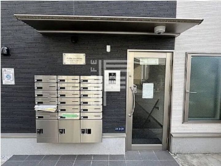 東京都新宿区富久町(アパート)の賃貸物件の地図