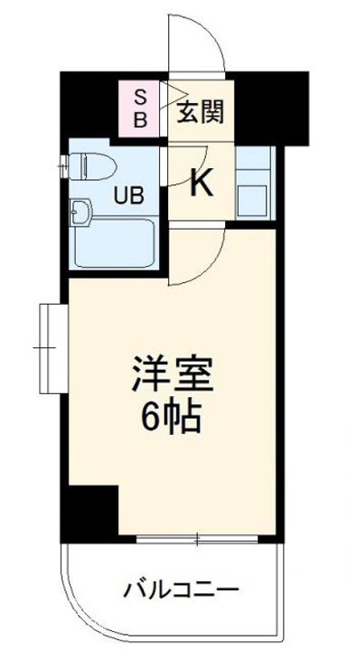 ライオンズマンション相模原第7の間取り