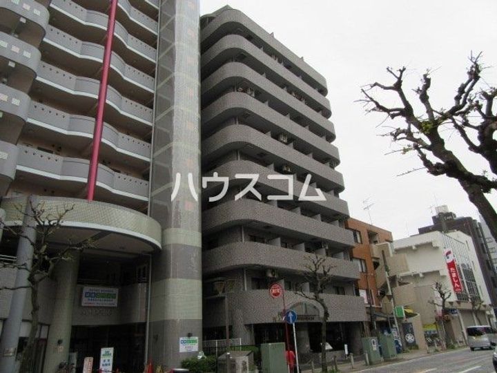 ライオンズマンション相模原第7の外観