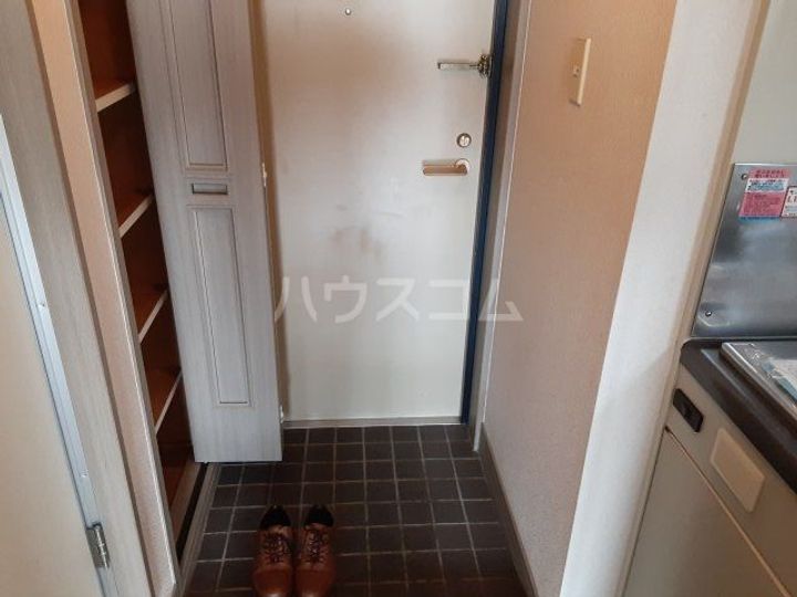 ライオンズマンション相模原第7の玄関