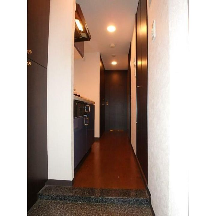 東京都杉並区高円寺北4(マンション)の賃貸物件の玄関